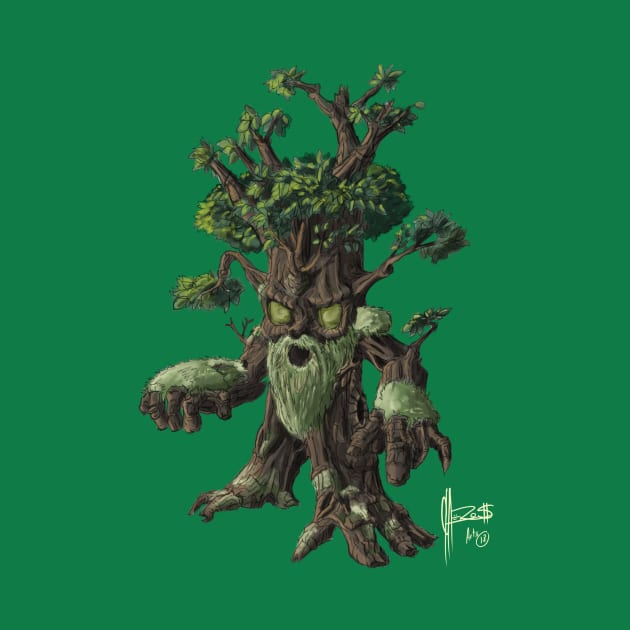 treebeard by Chaeros Arts