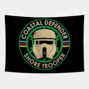 SHORE TROOPER Tapestry