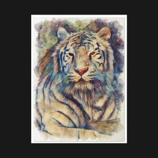 White Tiger T-Shirt