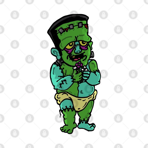 Franken-baby by Undeadredneck