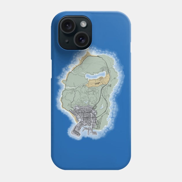 GRAND THEFT AUTO GTA GAME iPhone 12 Mini Case Cover