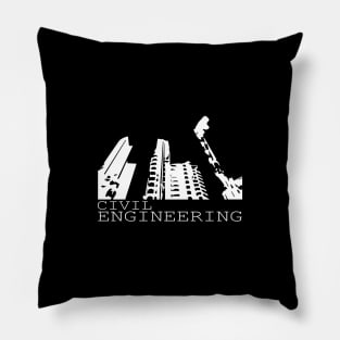 civil engineering, building design engineer Pillow