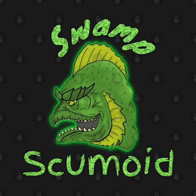 Swamp Scumoid Transparent by GodPunk