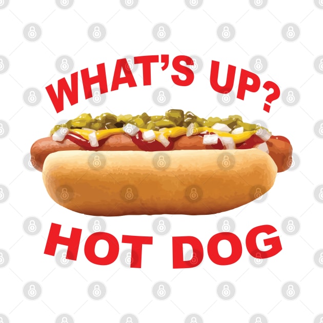 What's Up Hot Dog? by squareversesine