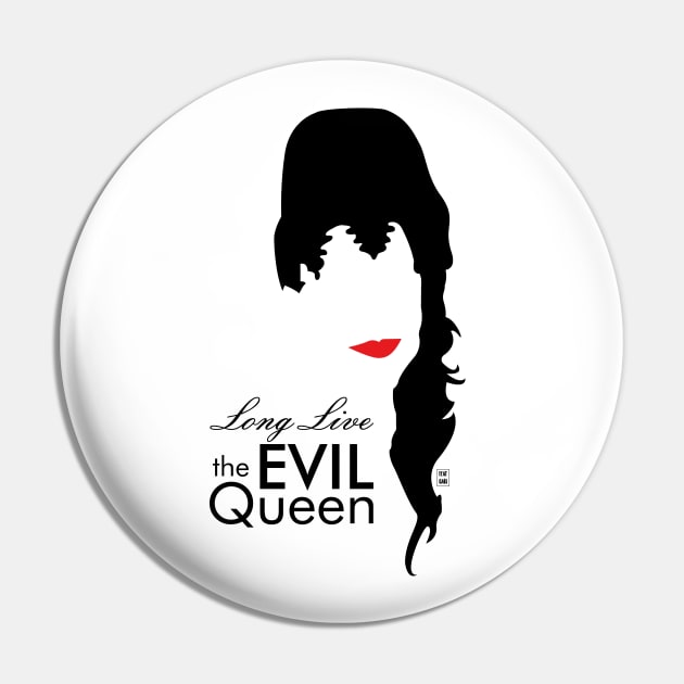 Evil Queen Pin by Gabi Veiga