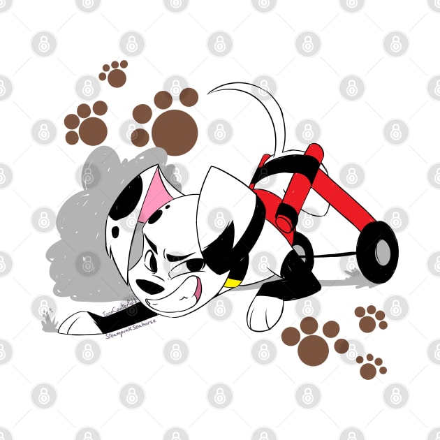 Delgado Dalmatian by SteampunkSeahorse