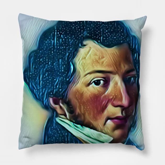 Gioachino Rossini Portrait | Gioachino Rossini Artwork 5 Pillow by JustLit