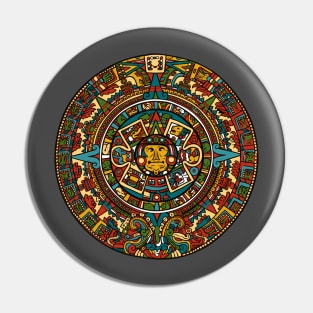 Aztec Design Pin