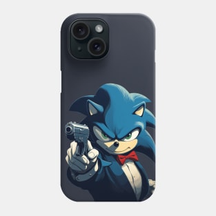 sonic the gangster Phone Case