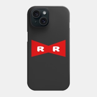 Red Ribbon Army Logo Phone Case