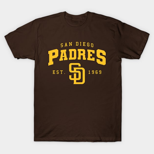 Vintage San Diego Padres Est 1969 Sweatshirt Mlb Baseball Shirt