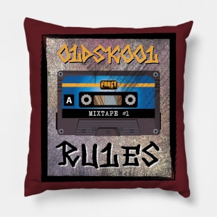 Old Skool Pillow