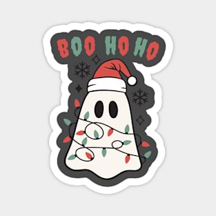 Christmas Ghost Magnet