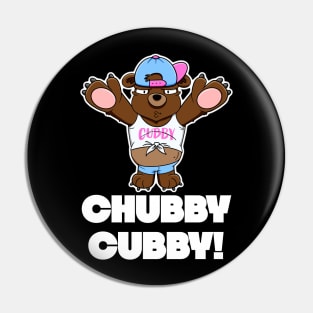 I won't eat you! - Chubby Cubby Pin