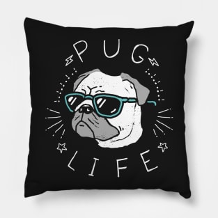 Pug Life Shirt Pillow