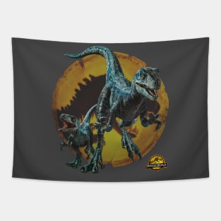 Blue and Beta Dominion Tapestry