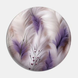 Soft Whispers: The Feathered Touch Pin