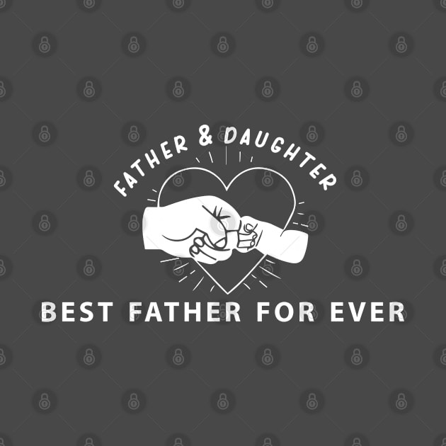 father & daughter best father for ever by Halmoswi