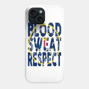 Blood, Sweat, Respect - FBI Phone Case