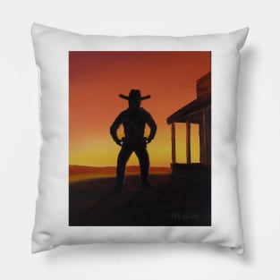 Gunfight at OK Corral Pillow