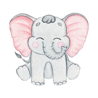 Cute baby elephant T-Shirt