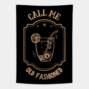 Call Me Old Fashioned, Retro Coctail. Tapestry