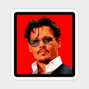 johnny depp Magnet