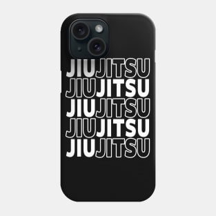 JIU JITSU, BRAZILIAN JIU JITSU Phone Case