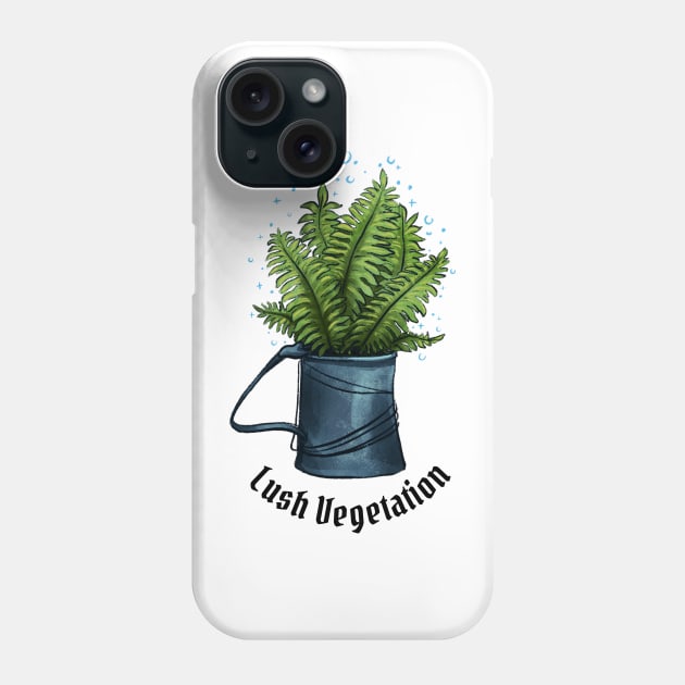 Lush Vegetation Phone Case by Molly11