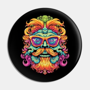 Groovy Grotesque Garcia Pin