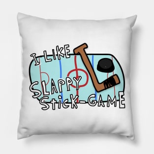 I Like Slappy Stick Game Pillow