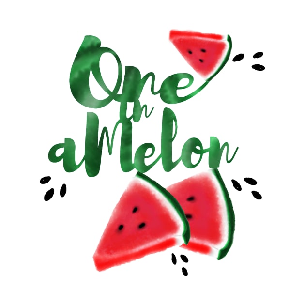 One In A Melon by TheOtherArt