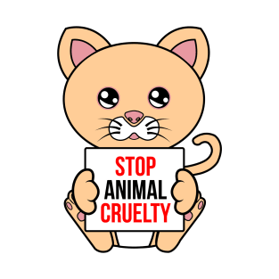 Stop Animal Cruelty T-Shirt