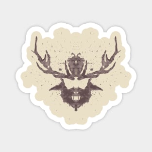 Hannibal Rorschach Test Magnet