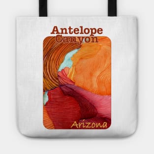 Antelope Canyon, Arizona Tote