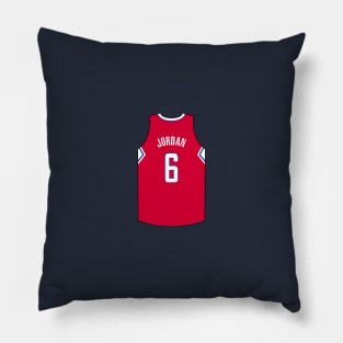 Deandre Jordan Los Angeles Jersey Qiangy Pillow