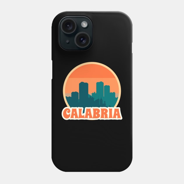 Vintage Calabria Phone Case by Insert Place Here