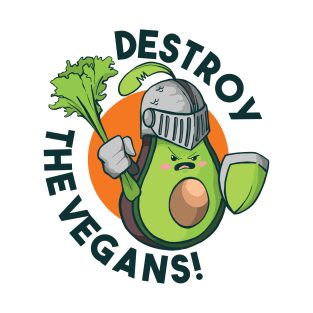 Destroy The Vegans T-Shirt