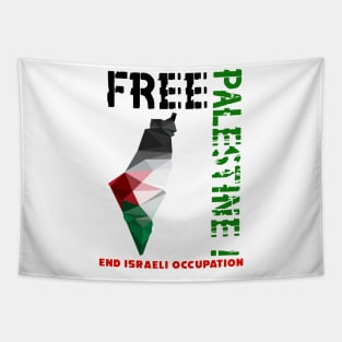 free palestine free gaza Tapestry