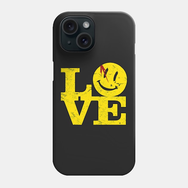 Watchmen Love! Phone Case by Coccomedian
