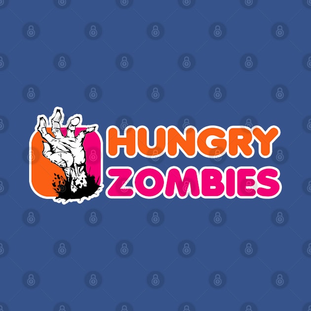 Hungry Zombies by TeeUniverse