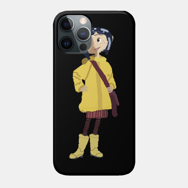 Coraline Neil Gaiman - Coraline - Phone Case