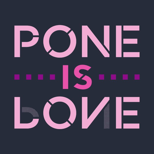 Pone is Love in Light Colors by Ekliptik