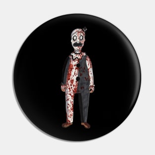 Art's Burgers - Parody Horror Shirt Pin