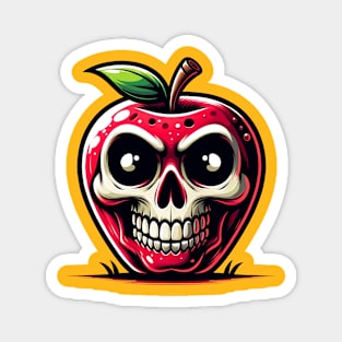 Apple the skull Magnet