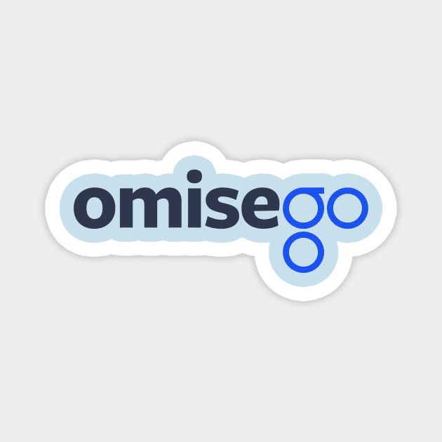 OmiseGo OMG Crypto Magnet by cryptogeek