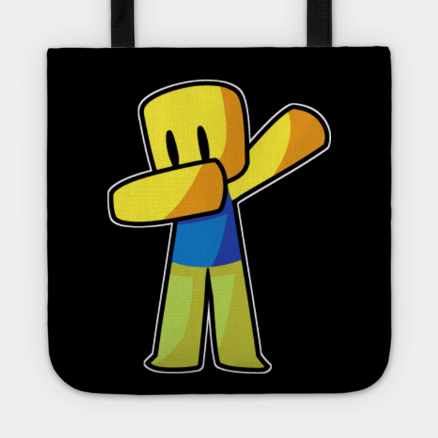 Roblox Dabbing Dab Hand Drawn Gaming Noob Gift For Gamers Roblox Tote Teepublic Au - roblox yeet dabbing dab hand drawn gaming noob gift for gamers roblox sticker teepublic