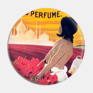 Colgate & Co's Soap and Perfume Ad Pin