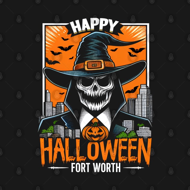 Fort Worth Halloween by Americansports