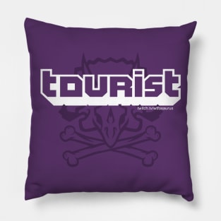IRL tourist Pillow